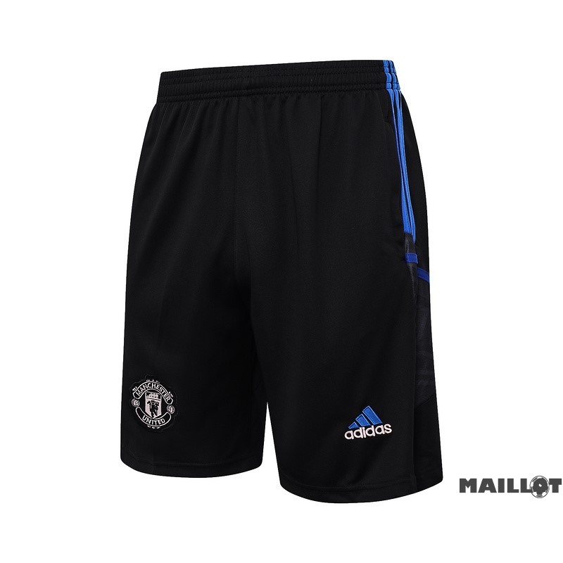 Foot Maillot Pas Cher Entrainement Pantalon Manchester United 2023 2024 Noir