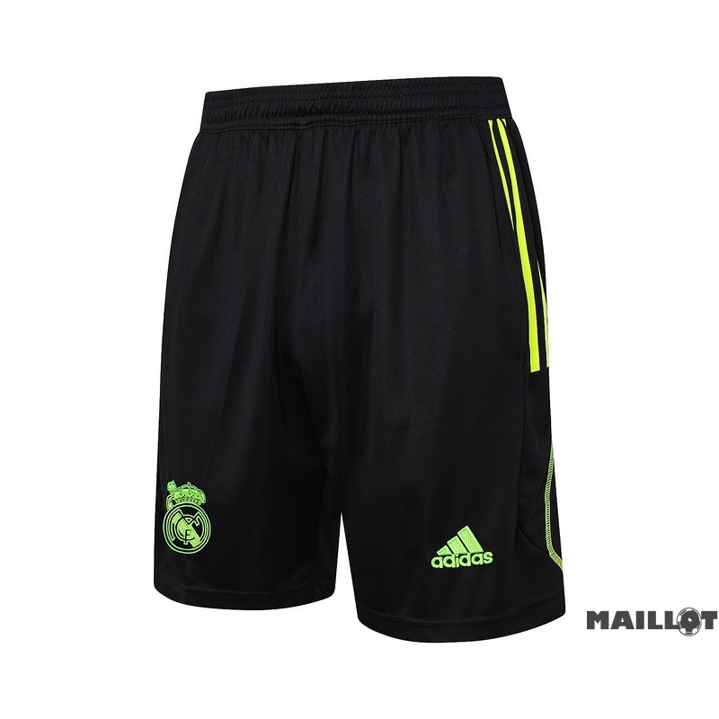 Foot Maillot Pas Cher Entrainement Pantalon Real Madrid 2023 2024 Noir I Vert