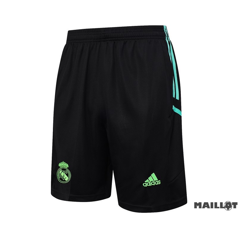 Foot Maillot Pas Cher Entrainement Pantalon Real Madrid 2023 2024 Noir Vert