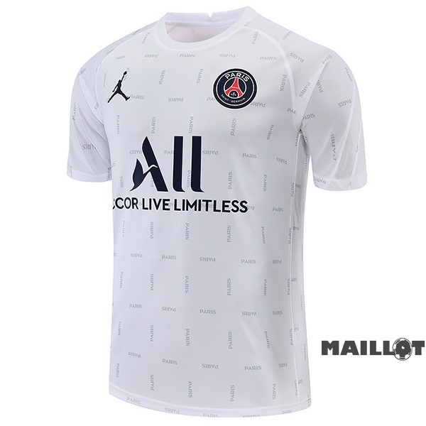 Foot Maillot Pas Cher Entrainement Paris Saint Germain 2022 2023 Blanc