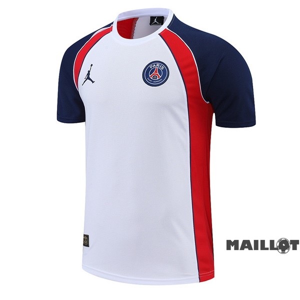 Foot Maillot Pas Cher Entrainement Paris Saint Germain 2022 2023 Blanc Rouge