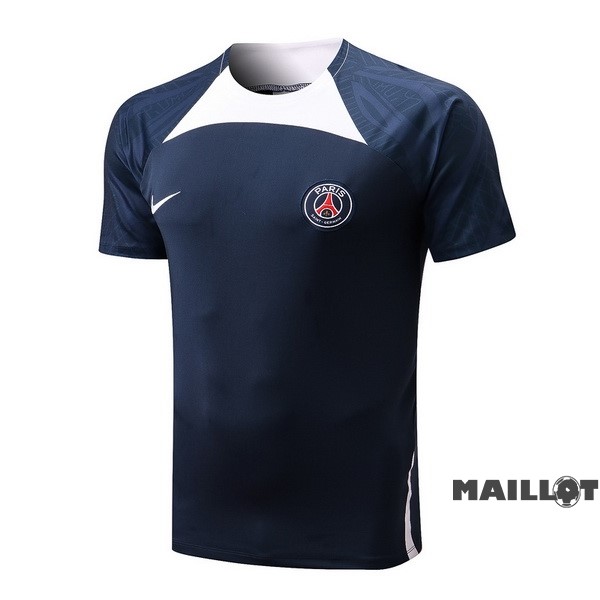 Foot Maillot Pas Cher Entrainement Paris Saint Germain 2022 2023 Bleu Blanc