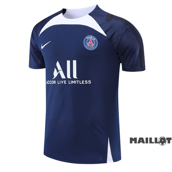 Foot Maillot Pas Cher Entrainement Paris Saint Germain 2022 2023 Bleu I Blanc