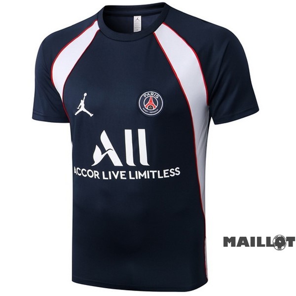 Foot Maillot Pas Cher Entrainement Paris Saint Germain 2022 2023 Noir Bleu