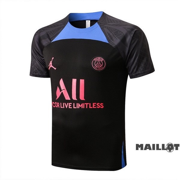 Foot Maillot Pas Cher Entrainement Paris Saint Germain 2022 2023 Noir I Bleu