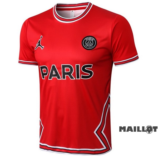 Foot Maillot Pas Cher Entrainement Paris Saint Germain 2022 2023 Rouge