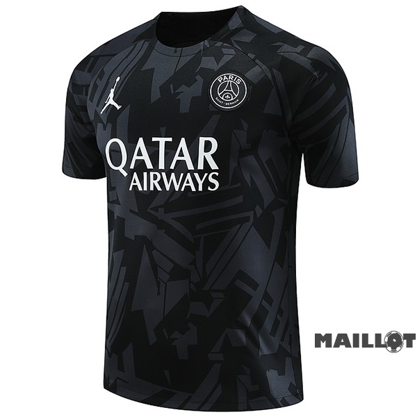 Foot Maillot Pas Cher Entrainement Paris Saint Germain 2023 2024 Gris