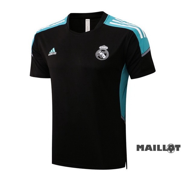 Foot Maillot Pas Cher Entrainement Real Madrid 2022 2023 Noir I Vert