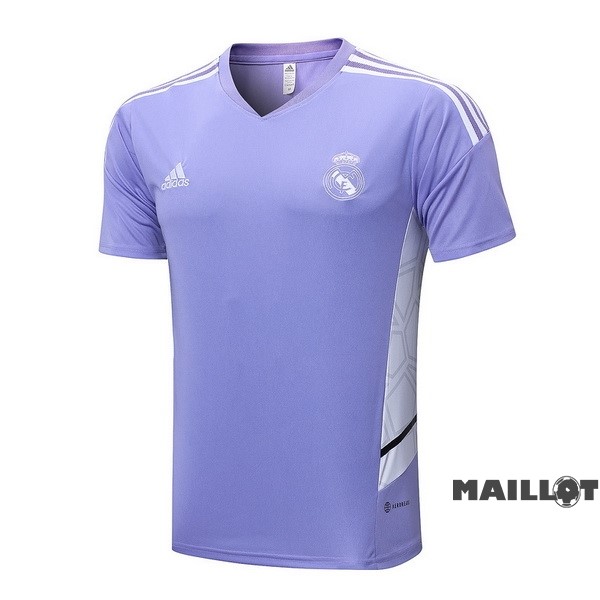 Foot Maillot Pas Cher Entrainement Real Madrid 2022 2023 Purpura