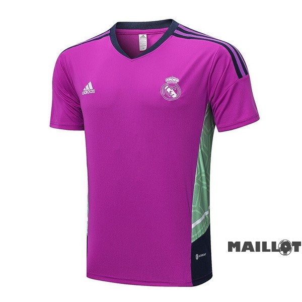 Foot Maillot Pas Cher Entrainement Real Madrid 2022 2023 Purpura Marine