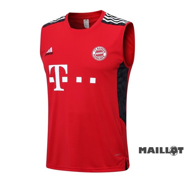 Foot Maillot Pas Cher Entrainement Sans Manches Bayern Múnich 2022 2023 Rouge