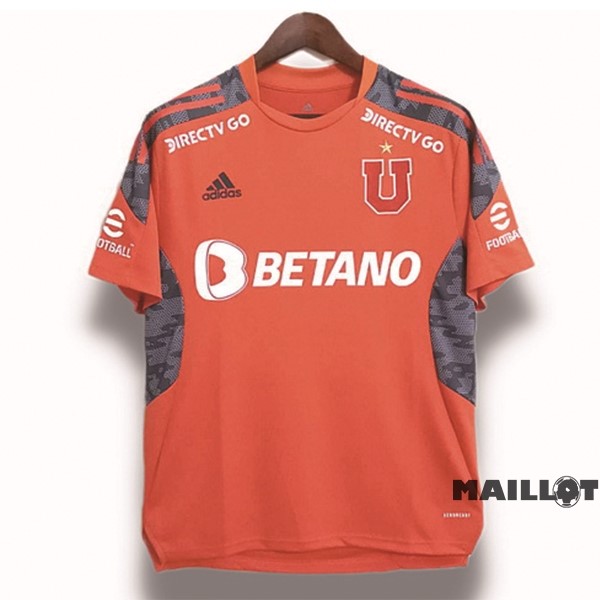 Foot Maillot Pas Cher Entrainement Universidad De Chili 2022 2023 Orange