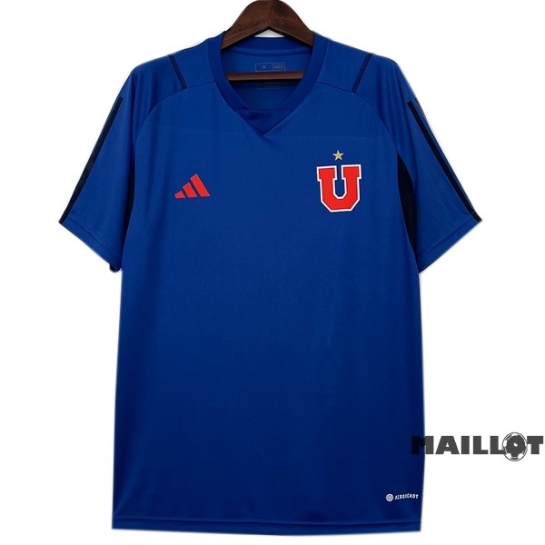 Foot Maillot Pas Cher Entrainement Universidad De Chili 2023 2024 Bleu