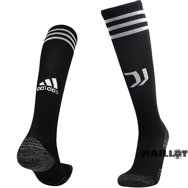 Foot Maillot Pas Cher Exterieur Chaussette Juventus 2022 2023 Noir