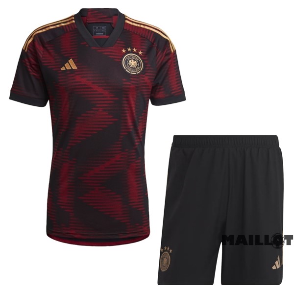 Foot Maillot Pas Cher Exterieur Conjunto De Enfant Allemagne 2022 Rouge