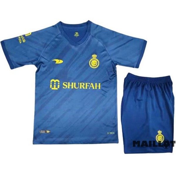 Foot Maillot Pas Cher Exterieur Conjunto De Homme Al Nassr 2022 2023 Bleu