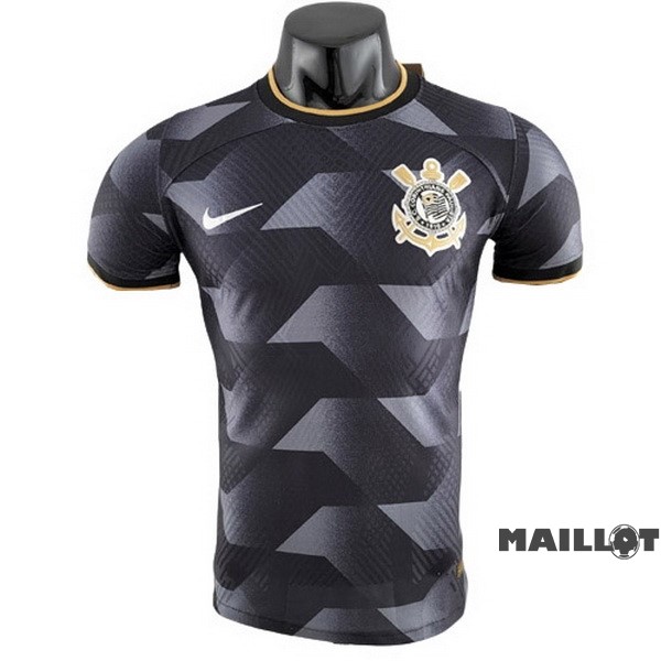 Foot Maillot Pas Cher Exterieur Joueurs Maillot Corinthians Paulista 2022 2023 Noir