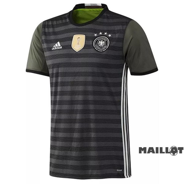 Foot Maillot Pas Cher Exterieur Maillot Allemagne Retro 2016 Vert