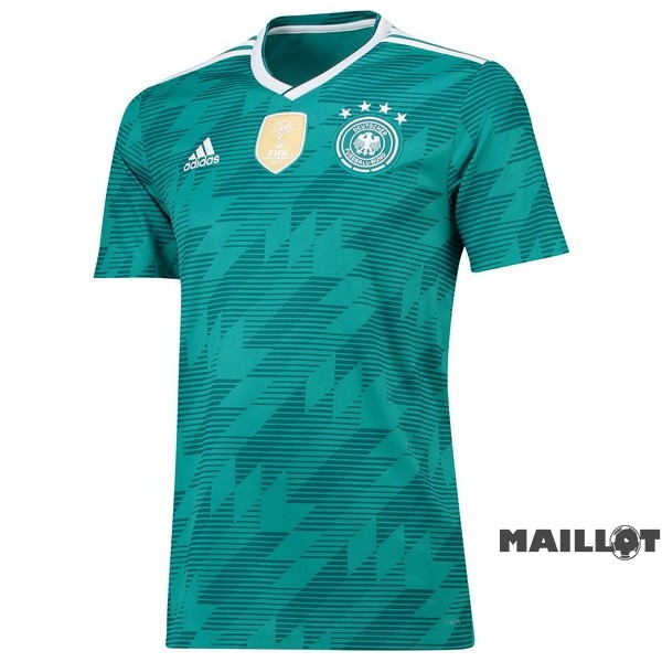 Foot Maillot Pas Cher Exterieur Maillot Allemagne Retro 2018 Vert