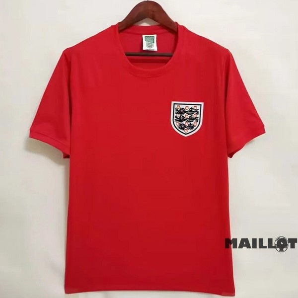 Foot Maillot Pas Cher Exterieur Maillot Angleterre Retro 1966 Rouge