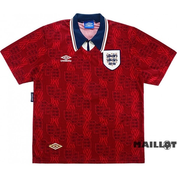 Foot Maillot Pas Cher Exterieur Maillot Angleterre Retro 1994 Rouge