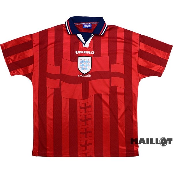 Foot Maillot Pas Cher Exterieur Maillot Angleterre Retro 1998 Rouge