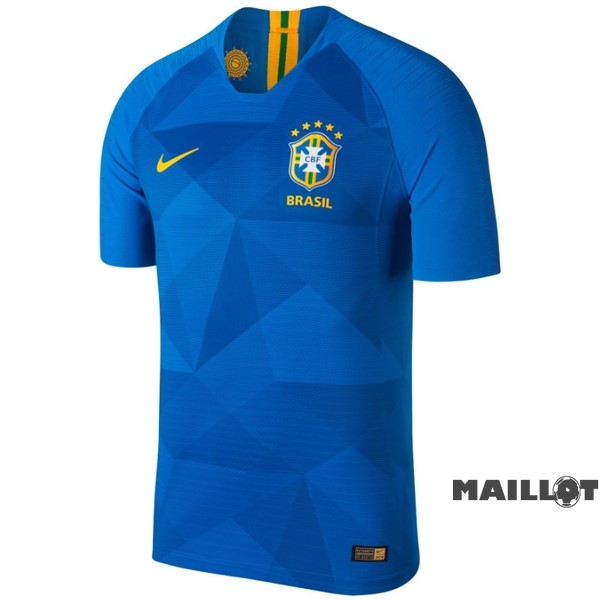 Foot Maillot Pas Cher Exterieur Maillot Brésil 2018 Bleu