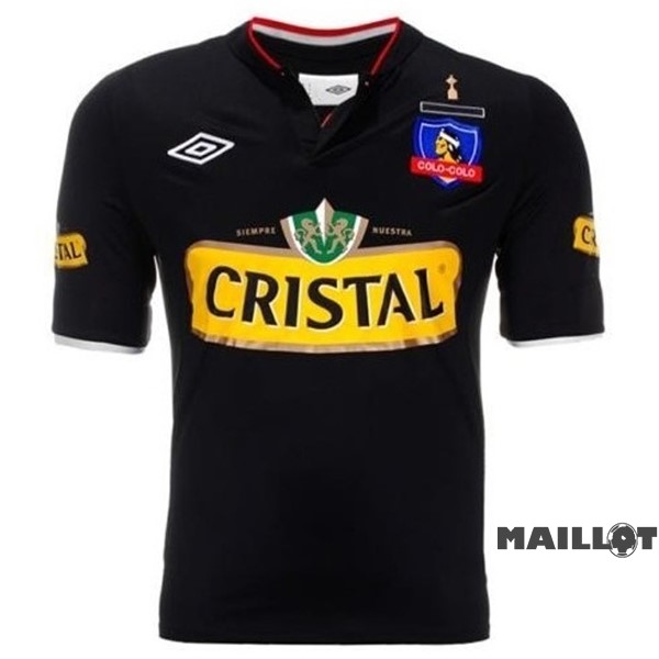 Foot Maillot Pas Cher Exterieur Maillot Colo Colo Retro 2013 Noir