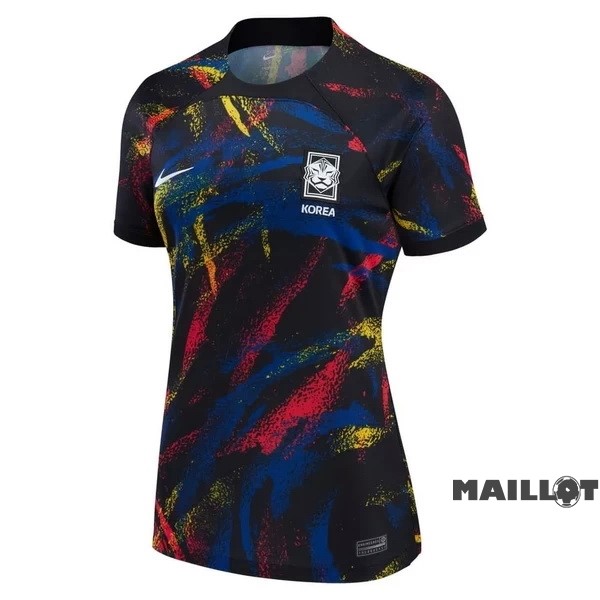 Foot Maillot Pas Cher Exterieur Maillot Femme Corée 2022 Bleu