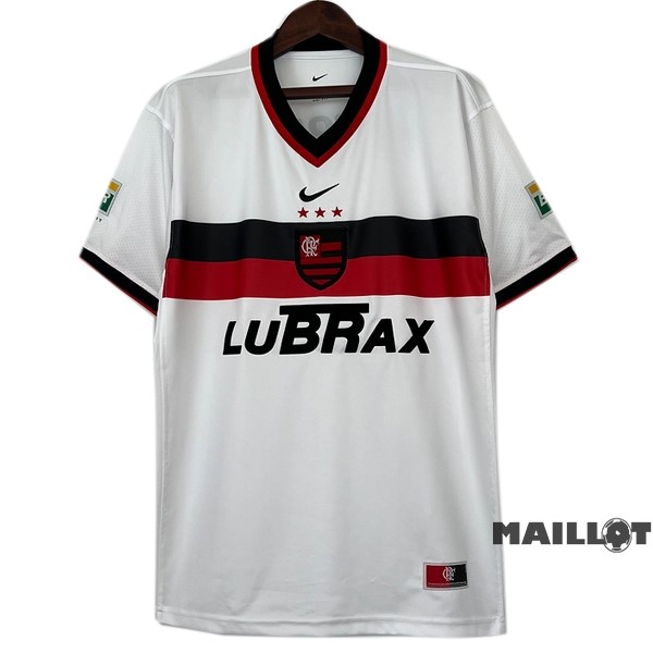 Foot Maillot Pas Cher Exterieur Maillot Flamengo Retro 2001 Blanc