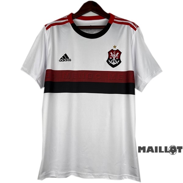 Foot Maillot Pas Cher Exterieur Maillot Flamengo Retro 2019 Blanc