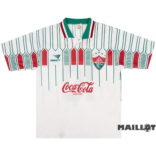 Foot Maillot Pas Cher Exterieur Maillot Fluminense Retro 1993 Blanc
