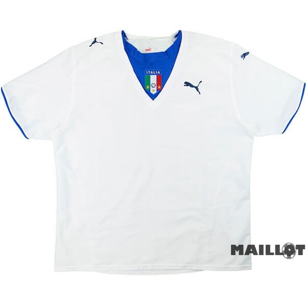 Foot Maillot Pas Cher Exterieur Maillot Italy Retro 2006 Blanc