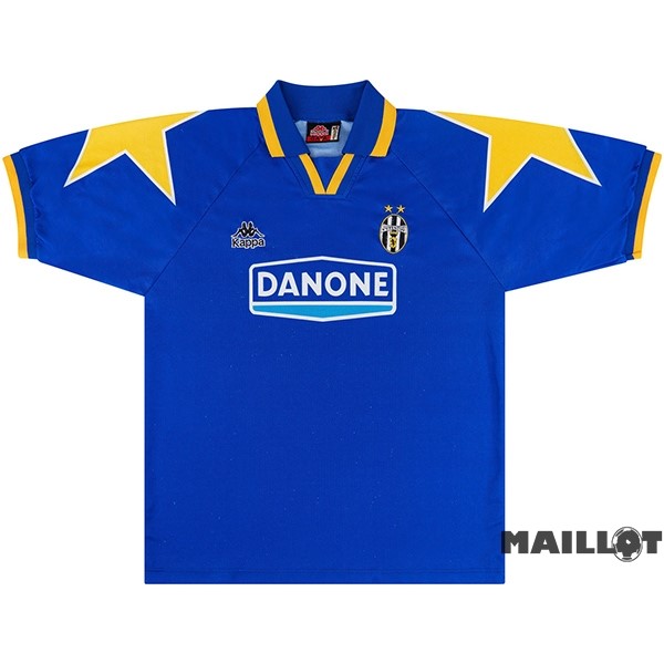 Foot Maillot Pas Cher Exterieur Maillot Juventus Retro 1994 1995 Bleu