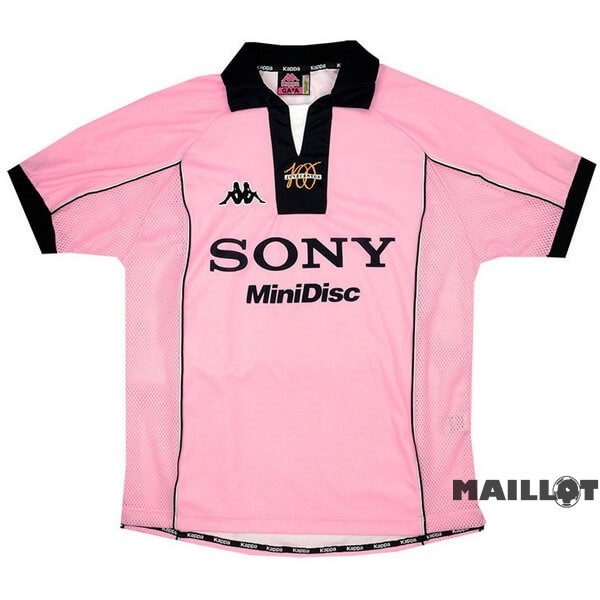 Foot Maillot Pas Cher Exterieur Maillot Juventus Retro 1997 1998 Rose