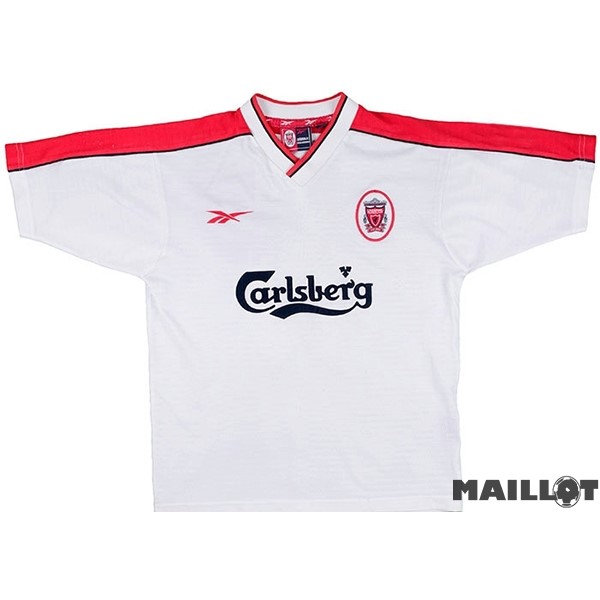 Foot Maillot Pas Cher Exterieur Maillot Liverpool Retro 1998 Rouge