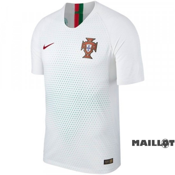 Foot Maillot Pas Cher Exterieur Maillot Portugal Retro 2018 Blanc