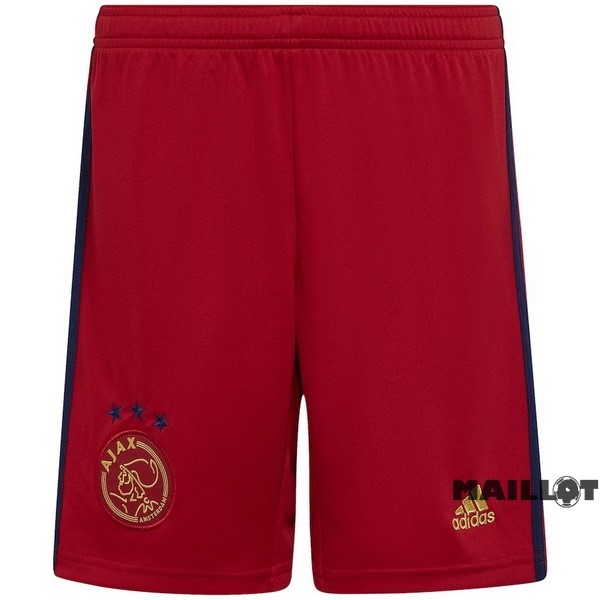 Foot Maillot Pas Cher Exterieur Pantalon Ajax 2022 2023 Rouge