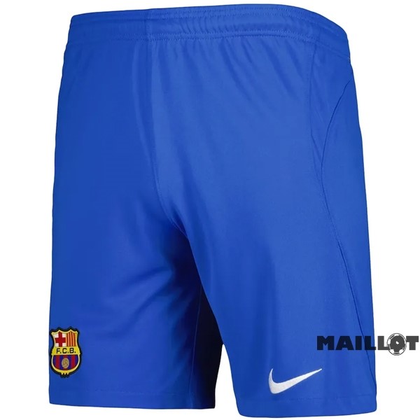 Foot Maillot Pas Cher Exterieur Pantalon Barcelona 2023 2024 Bleu