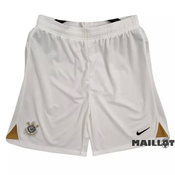 Foot Maillot Pas Cher Exterieur Pantalon Corinthians Paulista 2022 2023 Blanc