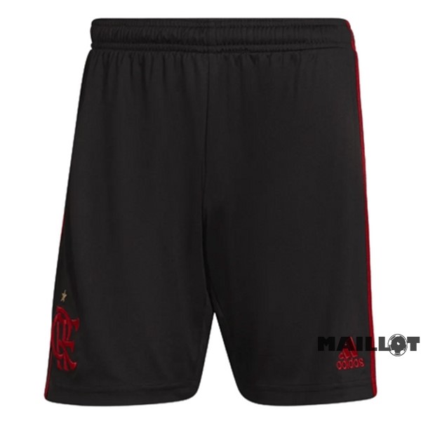 Foot Maillot Pas Cher Exterieur Pantalon Flamengo 2022 2023 Noir