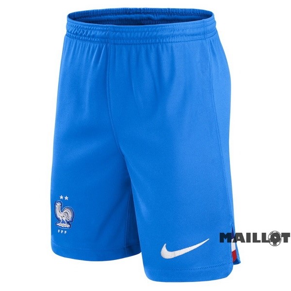 Foot Maillot Pas Cher Exterieur Pantalon France 2022 Bleu