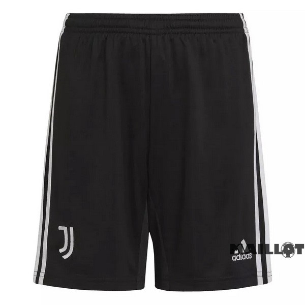 Foot Maillot Pas Cher Exterieur Pantalon Juventus 2022 2023 Noir