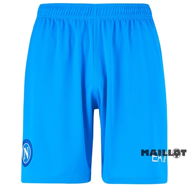 Foot Maillot Pas Cher Exterieur Pantalon Napoli 2022 2023 Bleu