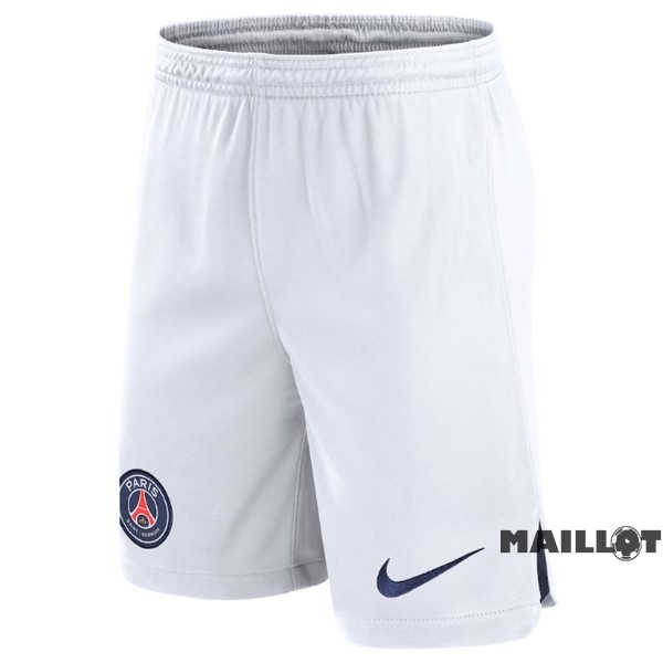 Foot Maillot Pas Cher Exterieur Pantalon Paris Saint Germain 2023 2024 Blanc