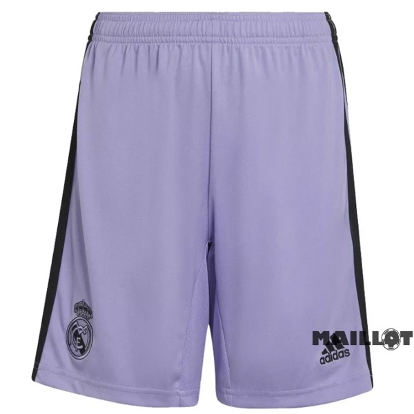 Foot Maillot Pas Cher Exterieur Pantalon Real Madrid 2022 2023 Purpura