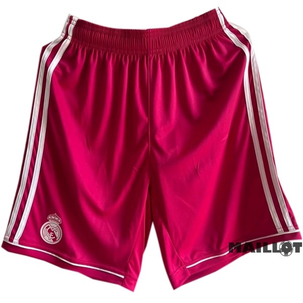 Foot Maillot Pas Cher Exterieur Pantalon Real Madrid Retro 2014 2015 Rose