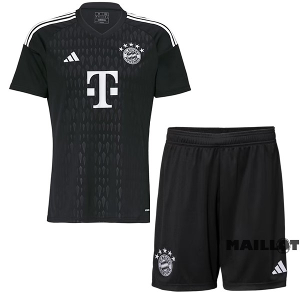 Foot Maillot Pas Cher Gardien Conjunto De Homme Bayern Múnich 2023 2024 Noir