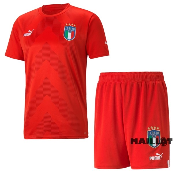 Foot Maillot Pas Cher Gardien Conjunto De Homme Italie 2022 Rouge