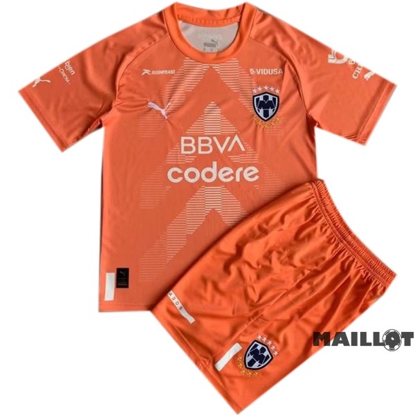 Foot Maillot Pas Cher Gardien Conjunto De Homme Monterrey 2022 2023 Orange